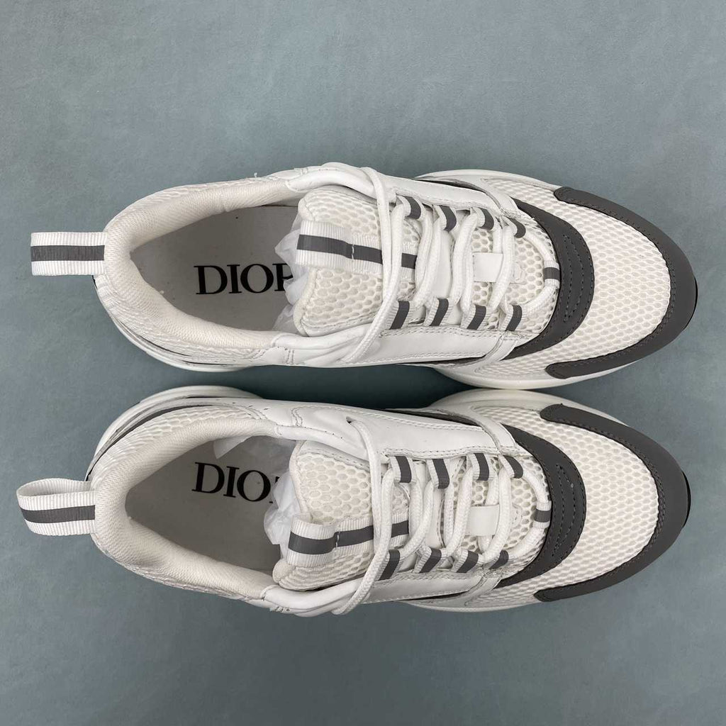 DIOR B22 WHITE BLACK