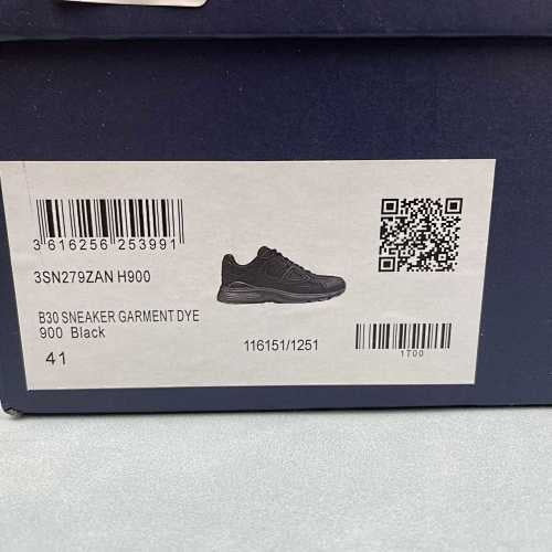 DIOR B30 TRIPLE BLACK