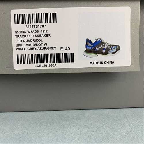BALENCIAGA TRACK GREY BLUE