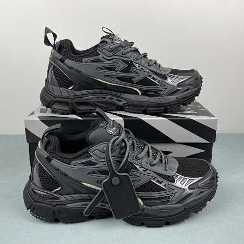 OFF-WHITE BE RIGHT BACK BLACK