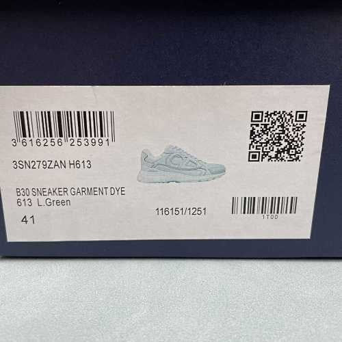 DIOR SI B30 LIGHT GREEN