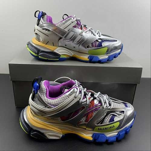 BALENCIAGA TRACK METTALIC MULTI