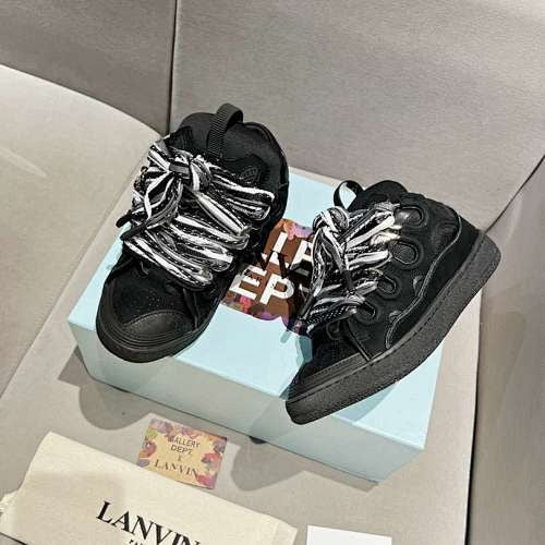 LANVIN CURB BLACK