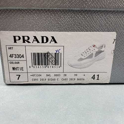 PRADA CUP WHITE