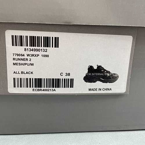 BALENCIAGA RUNNER BLACK