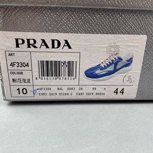 PRADA CUP BLUE