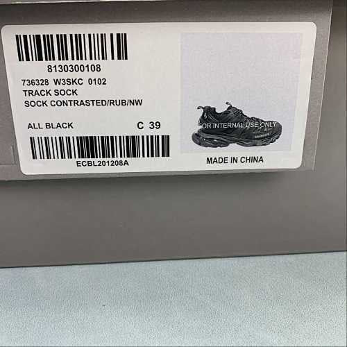BALENCIAGA TRACK BLACK