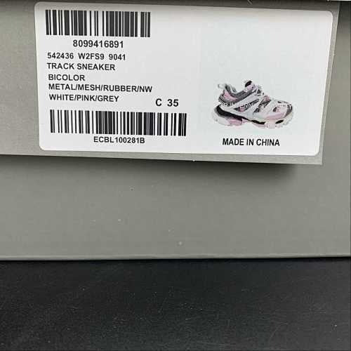 BALENCIAGA TRACK GREY PINK