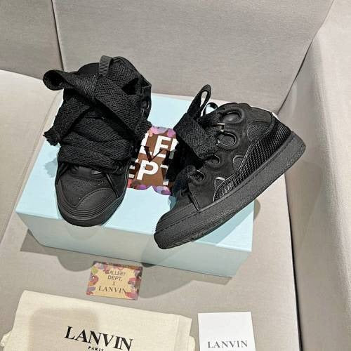 LANVIN CURB BLACK