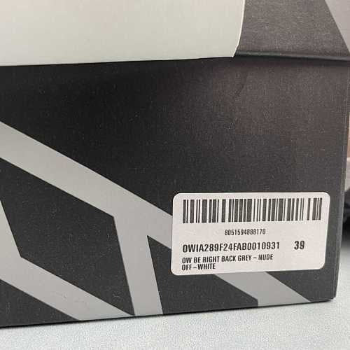 OFF-WHITE BE RIGHT BACK PINK