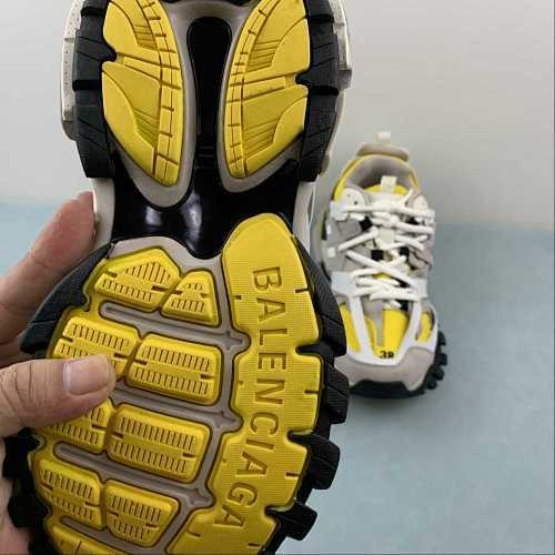 BALENCIAGA TRACK WHITE YELLOW