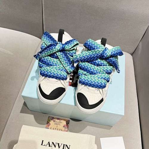 LANVIN CURB BLUE