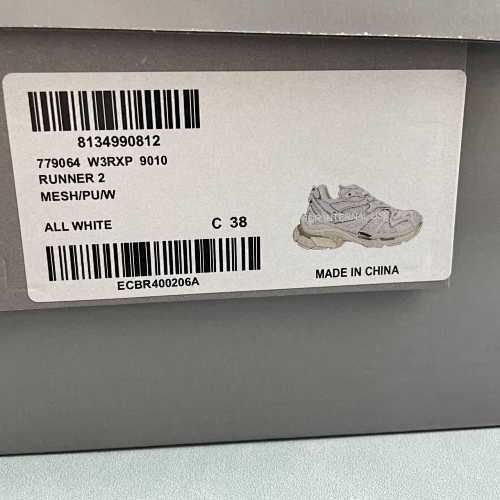 BALENCIAGA RUNNER WHITE