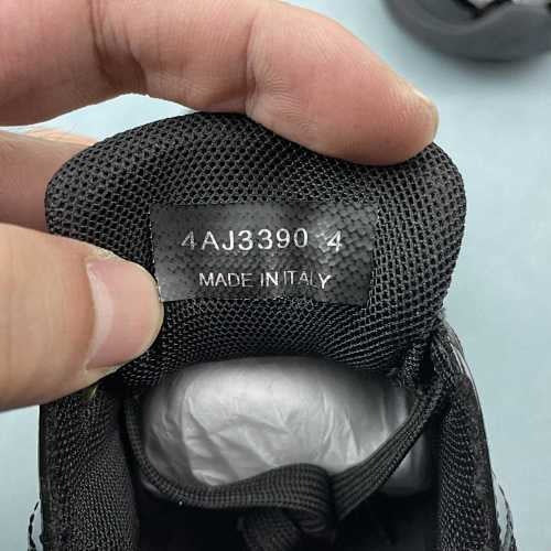 PRADA CUP PATENT BLACK RED