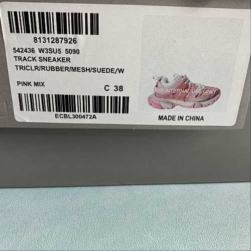 BALENCIAGA TRACK PINK
