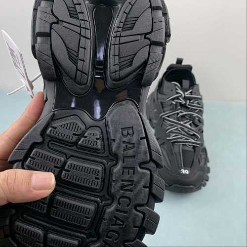 BALENCIAGA TRACK BLACK