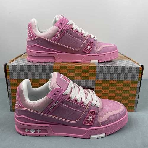 LV TRAINER PINK