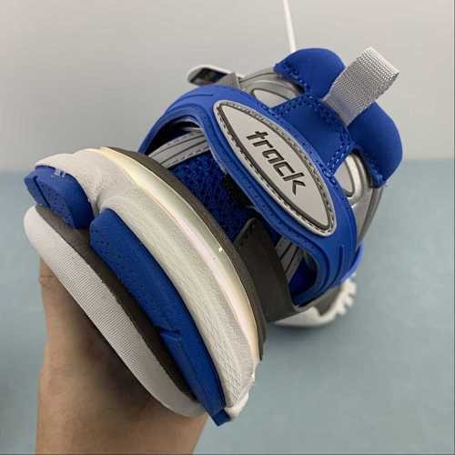 BALENCIAGA TRACK GREY BLUE