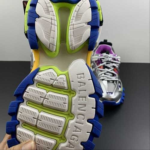 BALENCIAGA TRACK METTALIC MULTI