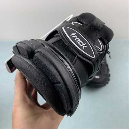 BALENCIAGA TRACK BLACK