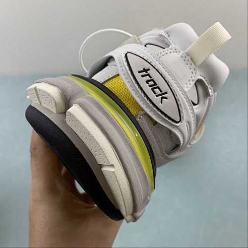 BALENCIAGA TRACK WHITE YELLOW