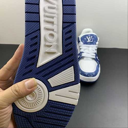 LV TRAINER BLUE