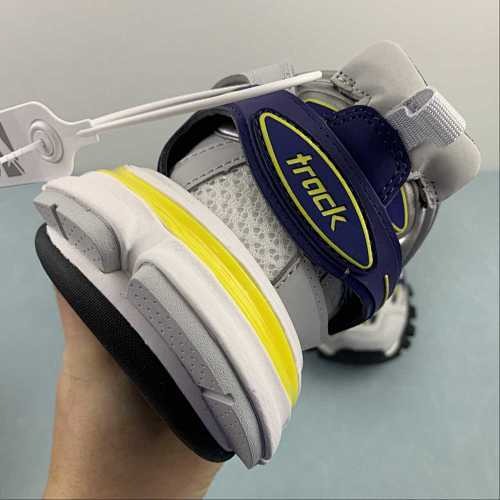 BALENCIAGA TRACK NAVY YELLOW