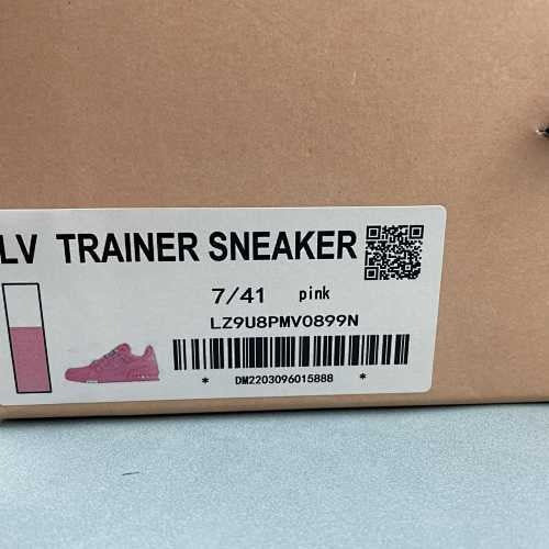 LV TRAINER PINK