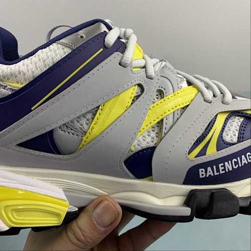 BALENCIAGA TRACK NAVY YELLOW