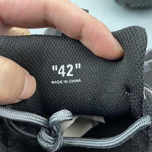 OFF-WHITE BE RIGHT BACK BLACK