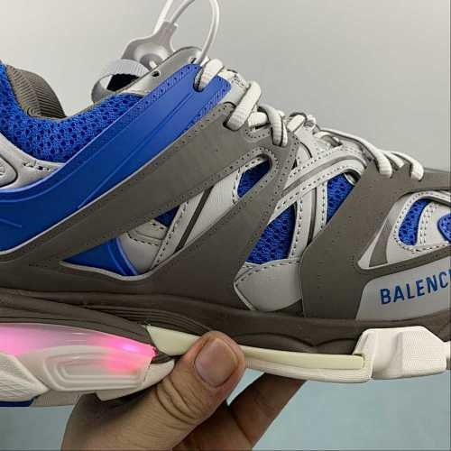 BALENCIAGA TRACK GREY BLUE