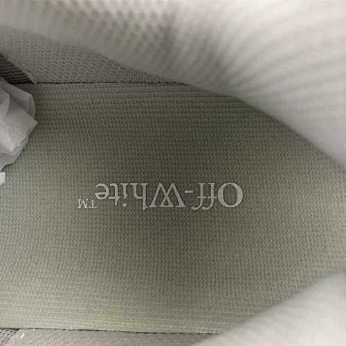 OFF-WHITE BE RIGHT BACK SILVER