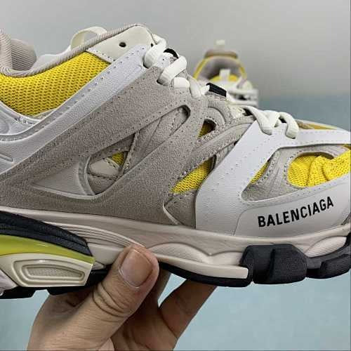 BALENCIAGA TRACK WHITE YELLOW