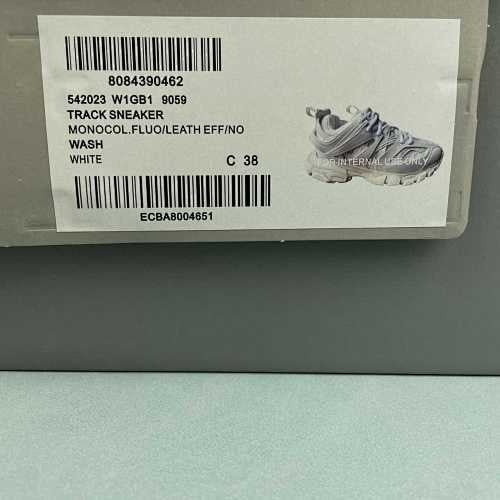 BALENCIAGA TRACK WHITE