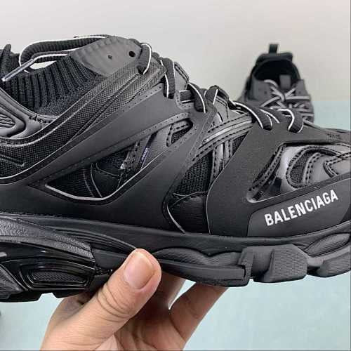 BALENCIAGA TRACK BLACK