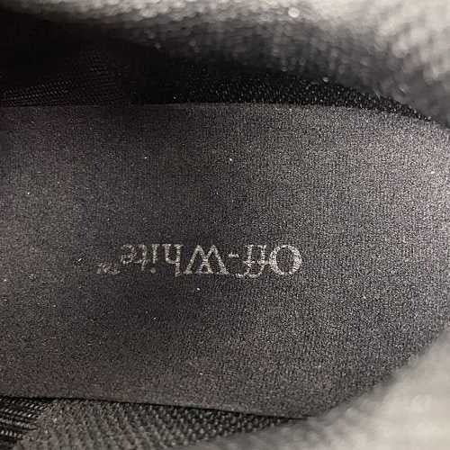 OFF-WHITE BE RIGHT BACK BLACK