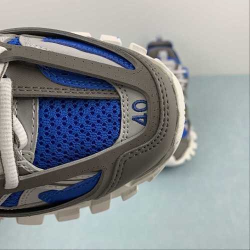 BALENCIAGA TRACK GREY BLUE