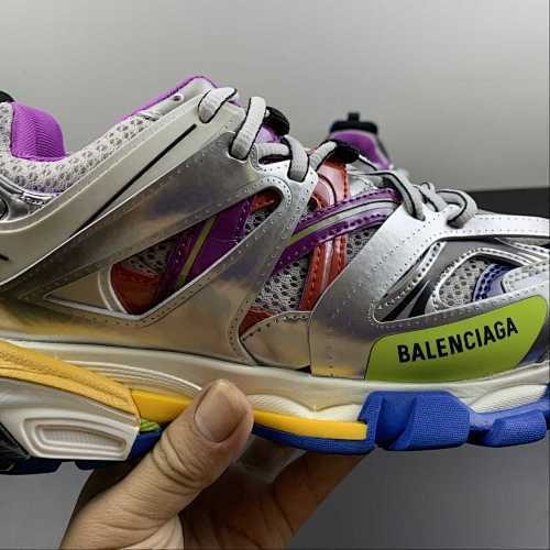 BALENCIAGA TRACK METTALIC MULTI