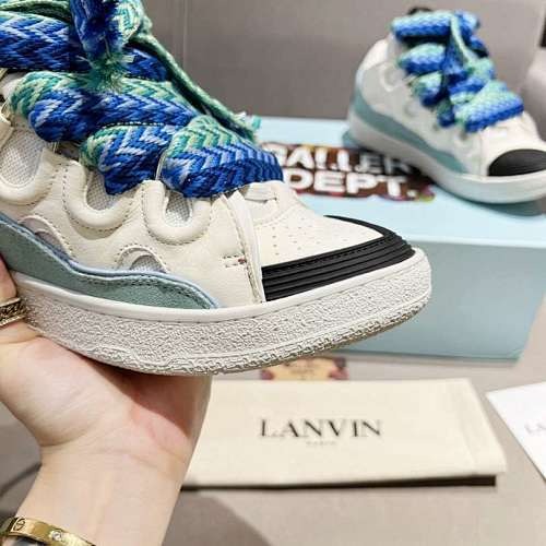LANVIN CURB BLUE