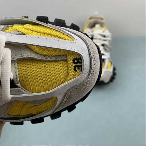 BALENCIAGA TRACK WHITE YELLOW
