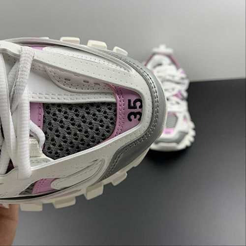 BALENCIAGA TRACK GREY PINK