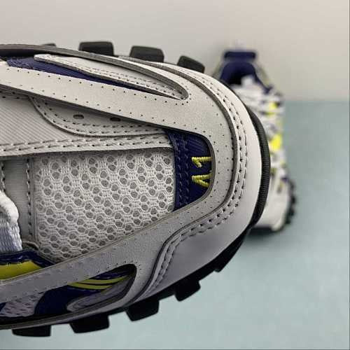 BALENCIAGA TRACK NAVY YELLOW