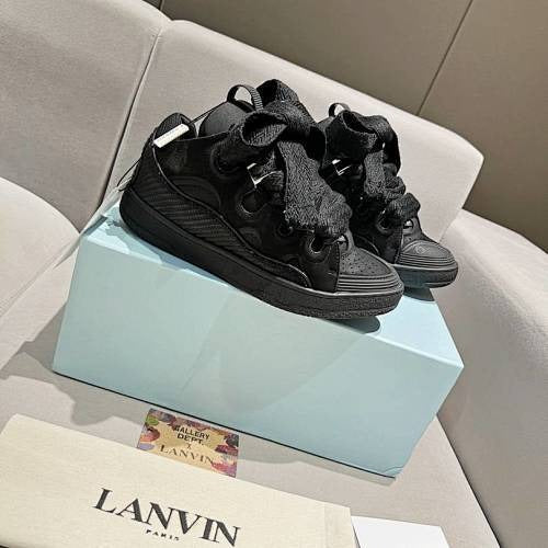 LANVIN CURB BLACK