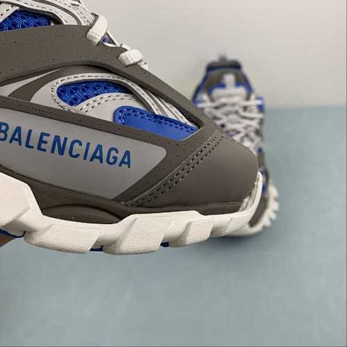 BALENCIAGA TRACK GREY BLUE