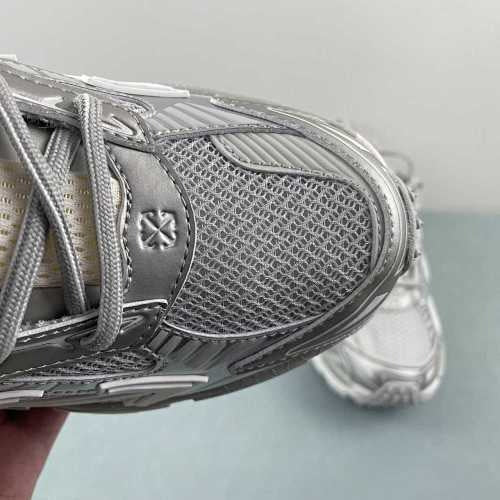 OFF-WHITE BE RIGHT BACK SILVER