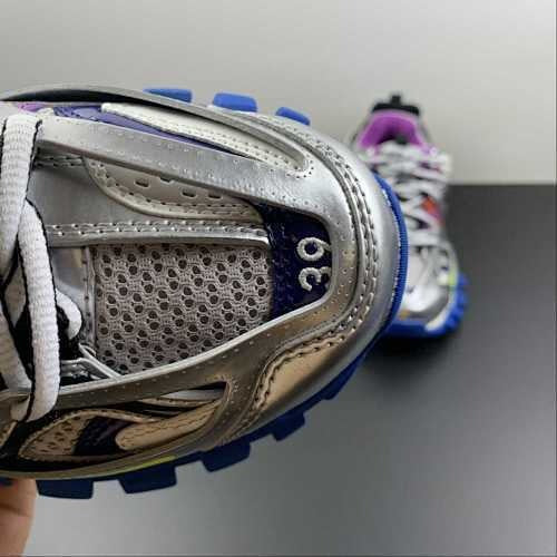 BALENCIAGA TRACK METTALIC MULTI