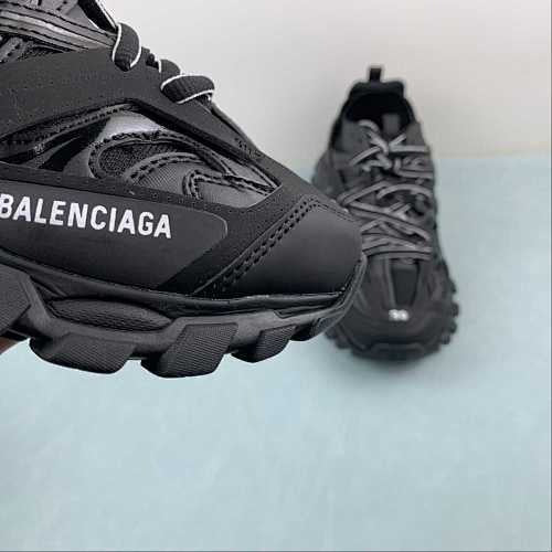 BALENCIAGA TRACK BLACK