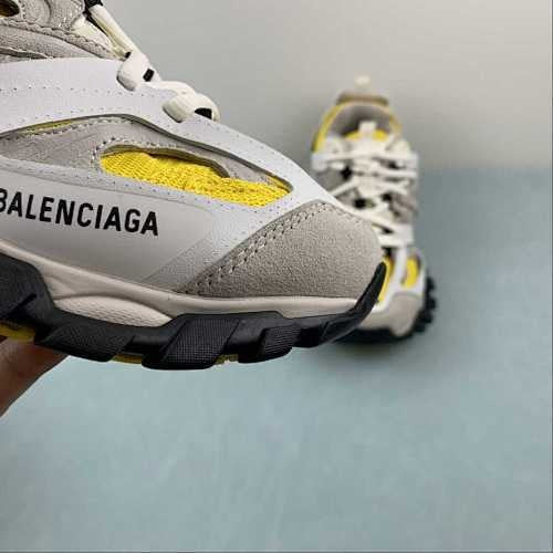 BALENCIAGA TRACK WHITE YELLOW