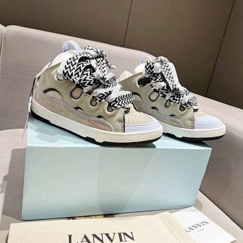 LANVIN CURB GREY