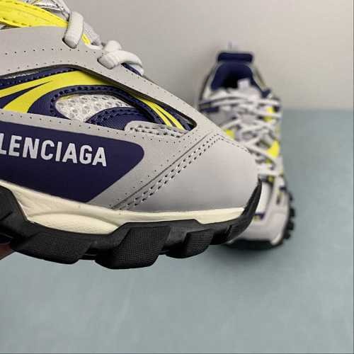 BALENCIAGA TRACK NAVY YELLOW
